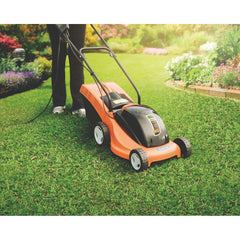 Cortador de Grama Elétrico Tramontina CE35P 1300W 220V 350mm Coletor 18L 3 Alturas de Corte Jardim Residencial
