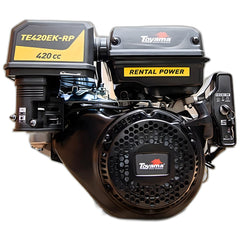 Motor Estacionário a Gasolina Toyama TE420EK-RP 4 Tempos 15HP 420cc Partida Elétrica Eixo Horizontal Multiuso Sensor