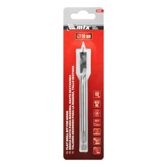 Broca Chata Madeira 10mm 150mm Aço 45 Ângulo 135° Alta Performance MTX 704049