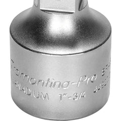 Adaptador 1'' Fêmea x 3/4'' Macho Tramontina PRO Aço Cromo Vanádio DIN 3123