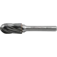 Lima Rotativa Abaulada p/ Alumínio 12x25 c/ Haste 6 Vonder
