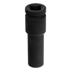 Soquete Impacto Longo 1/2'' 12mm Sextavado CrMo Stels 1393855 78mm 44-48HRC