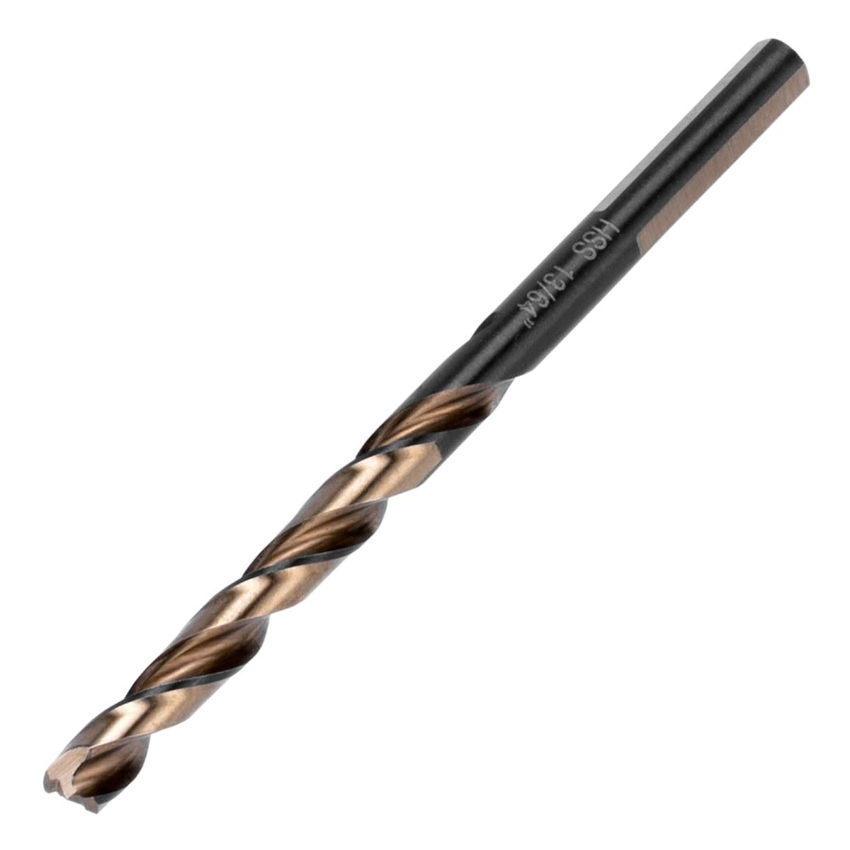 Broca Aço Rápido Profissional 13/64'' 86mm Aço M2 Industrial 1PC Gross