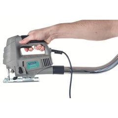 Serra Tico-Tico 600W 127V 0-3000GPM 18mm 0-45° 65mm Madeira 8mm Aço 10mm Alumínio Tramontina