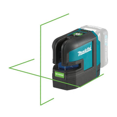 Nivelador Laser de Linhas Cruzadas 25 M Sem Bateria Sem Carregador SK105GDZ Makita