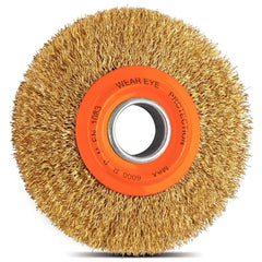 Escova Circular Arame Ondulado 6x1'' 0,3mm 1/2 5/8 3/4 Tramontina PRO