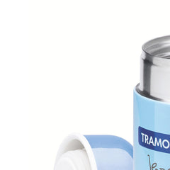 Pote Térmico Tramontina Le Petit Azul 400 Ml Infantil Aço Inox Parede Dupla