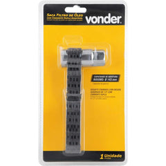 Chave Saca Filtro Óleo 143Mm Encaixe 1/2'' Corrente Dupla Vonder