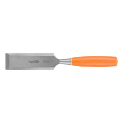 Formão Chanfrado Sparta 38mm 1/2'' Aço Carbono 55 HRC Cabo Plástico