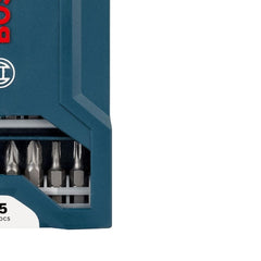 Kit De Pontas Para Parafusar Bosch Mini X-Line Com 25 Peças