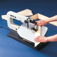 Serra Tico Tico de Bancada 50W Com Chave Allen Jogo de Lâminas Pinadas SJ401 220V Makita