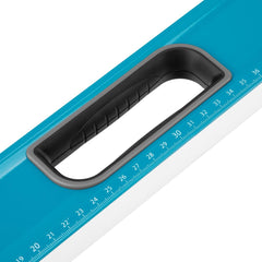 Nível De Alumínio Magnético 3 Bolhas 1000mm 39-3/8'' Precisão 0,5mm/m