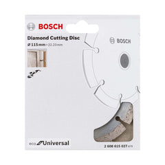 Disco Diamantado Bosch Eco For Universal 115X22,23X2X7mm