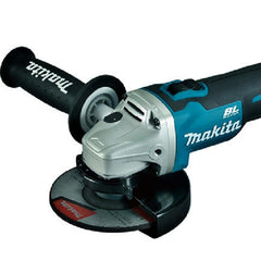 Esmerilhadeira Angular 125mm Bateria 18V Bivolt Metal 8500 RPM Resistente Agua Poeira DGA504Z Makita