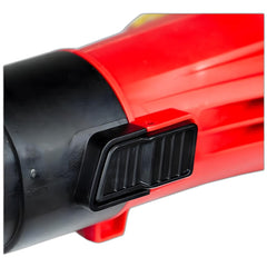 Soprador de Folhas a Bateria Toyama TBT18BL150 18V Fluxo 150CFM Limpeza Jardim Kit Bateria 2.0Ah Carregador Incluso