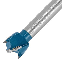 Broca Forstner Para Madeira 15mm Haste Cilíndrica Aço Rápido Gross