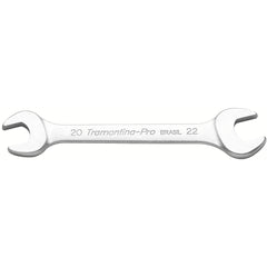 Chave Fixa 38x42 mm Acabamento Cromado Com Cromo Vanádio Tramontina PRO