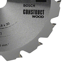 Disco Serra Circular Bosch Construct Wood Ø235X30mm 16D