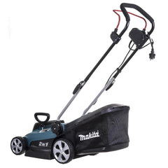 Carrinho Cortador de Grama Elétrico 330Mm 1200W Coletor 30L ELM3320 127V Makita