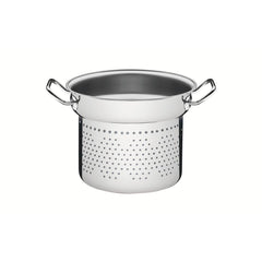 Cozi-Pasta Tramontina Aço Inox 20 Cm Profissional Para Massas E Legumes