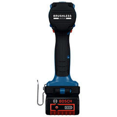 Parafusadeira De Impacto Bosch Gdr 18V-215 215Nm 2Bat+Maleta