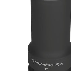 Soquete Tramontina PRO 32mm 1'' Impacto Sextavado Aço CrV