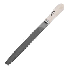 Lima Chata Bastarda 200 mm (8”) Aço Carbono Cabo Madeira MTX 1623555