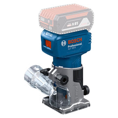 Tupia De Palma Bosch Glf 18V-8 1 Fresa 2 Pinças Sem Bateria