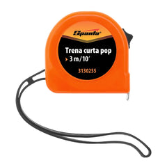 Trena Curta 3m 19mm Estojo Plástico 1PC Medição Sparta