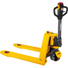 Paleteira Elétrica Hidráulica 1,5T 1150x685mm Íons de Lítio Vonder Pev151Li Robusta