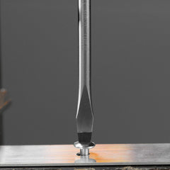 Chave De Fenda 5/16X 6 SL8X150mm Crv Cabo 3 Componentes Denzel