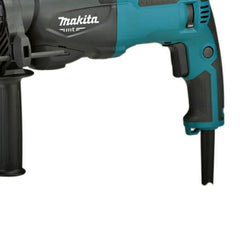 Martelete Rotativo Industrial 7/8'' SDS PLUS 710W Com Punho Lateral Maleta M8700B 127V Makita