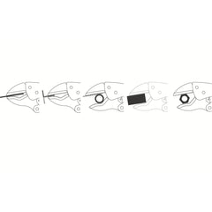 Alicate de Pressão Mordente Triangular 10'' Tramontina PRO Fixação Segura Aço Cromo Vanádio