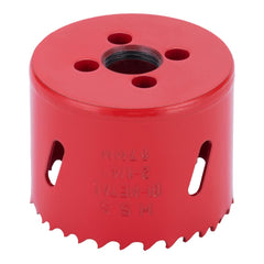 Serra Copo Para Metal Aço Rápido Bimetal 57mm Cortes Precisos Mtx 724579