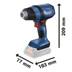 Soprador Térmico Bosch Ghg 18V-50 Sem Bateria