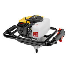 Perfurador de Solo a Gasolina 52cc 3hp Sem Broca DX-52 Conexão 20mm Denzel 560019