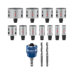 Jogo De Serra Copo Bosch Pro Multi Material 14 Unidades
