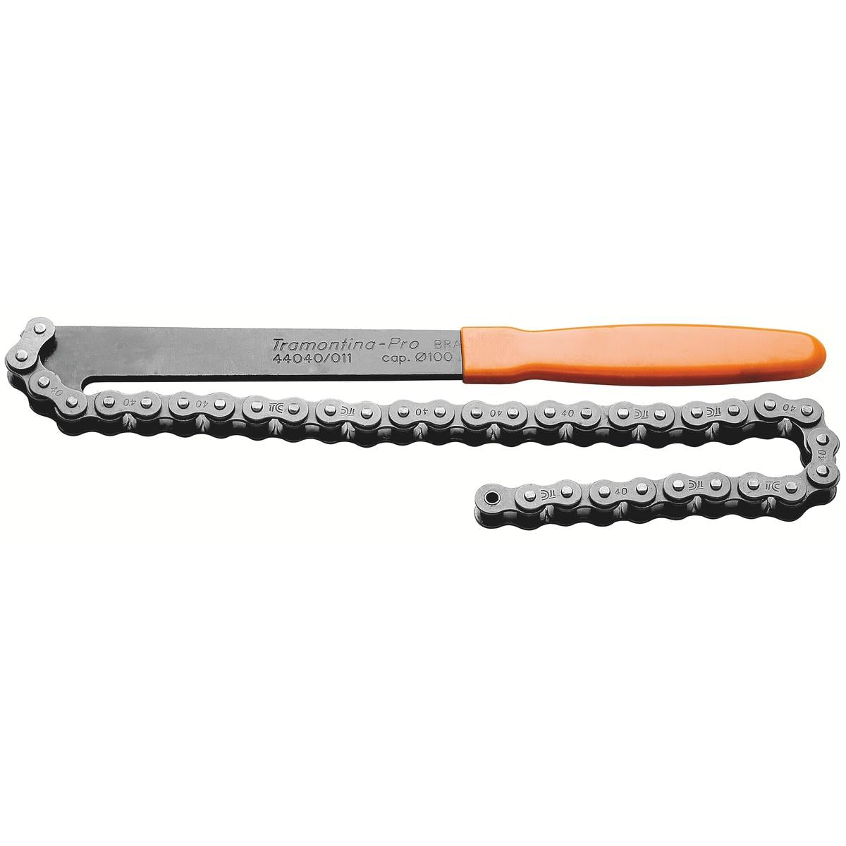 Chave Corrente 11'' Tramontina PRO Aço Carbono Fosfatizado Para Filtros e Tubos