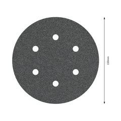 Disco De Lixa Bosch Pro F355 150mm Grano 80 - 5 Unidades