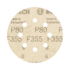 Disco De Lixa Bosch Pro F355 125mm Grano 80 - 5 Unidades