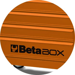 Carrinho de Ferramentas 400KG Laranja 6 Gavetas com Guias Telescópicas C04-BOX-O Beta