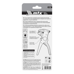 Alicate Desencapador de Fios Transversal 0.2-3.5mm² MTX 177319 Com Cortador e Auto-Alívio