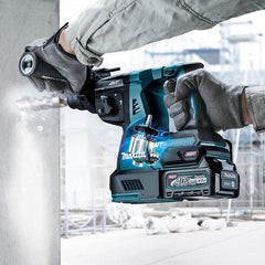 Martelete Combinado 28 mm SDS PLUS  3,2J AWS Sem Bateria Sem Carregador HR001GZ Makita