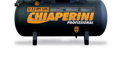 Compressor Ar 5,2 BPV s/Rodas Mono 1HP 110L Chiaperini