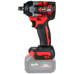 Chave de Impacto a Bateria Toyama 18V 350NM Motor Brushless 3 Velocidades Sem Bateria Sem Carregador Profissional