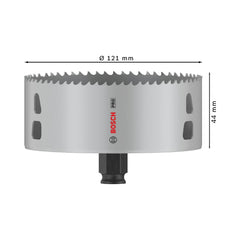 Serra Copo Bosch Pro Multi Material Power Change Plus 121mm