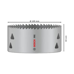 Serra Copo Bosch Pro Multi Material Cobalto 105 mm 4.1/8''