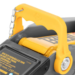 Macaco Hidráulico Jacaré 2 Toneladas 130-330mm Com Trava Denzel 5115455 - Guimepa