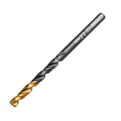 Broca Para Metal 3,2mm HSS Revestimento Nitreto Titânio Golden 2 Peças