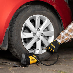 Compressor de Ar Automotivo Portátil 12V 7 Atm 37 L/min Pistão Denzel AC-37